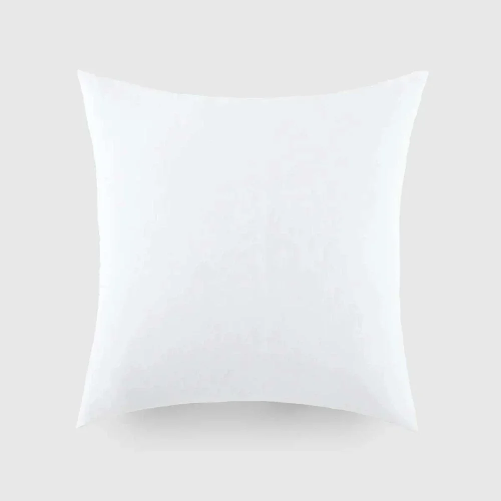 iEnjoy 20x20 Cotton Decor Throw Pillow‎ Insert with Polyester Fill